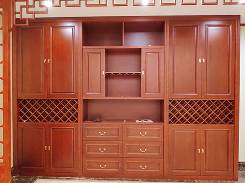 中式家居装修之中式酒柜装修效果图