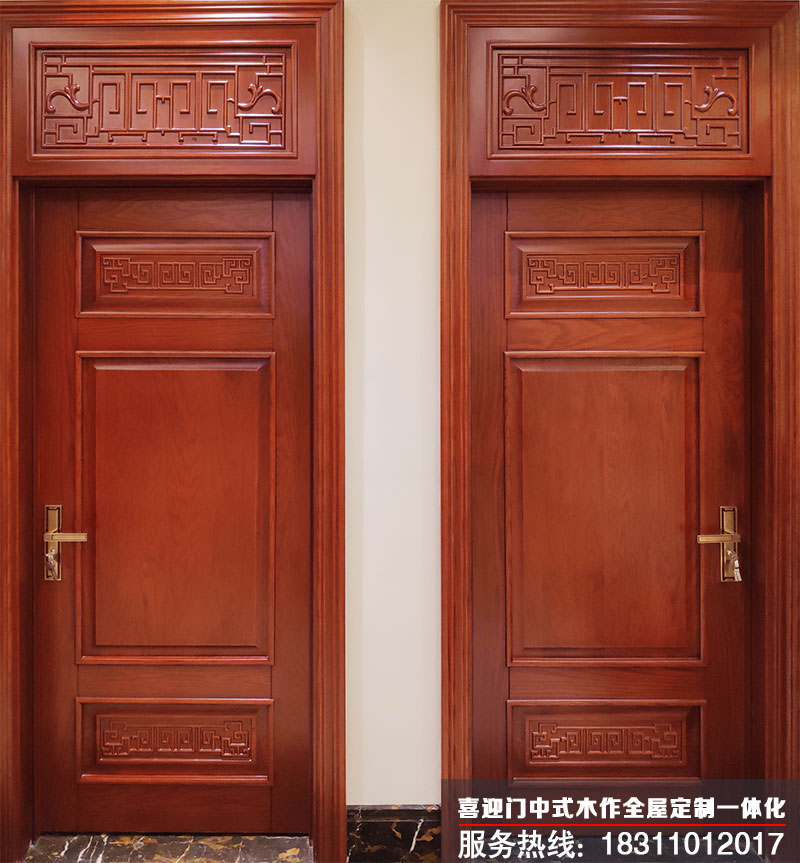 中式木门装修风格