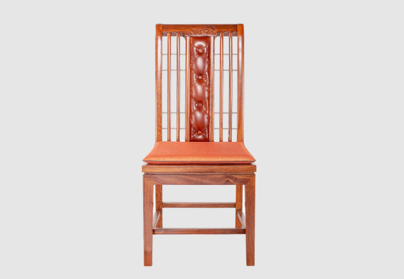 芙蓉榭中式实木餐椅效果图