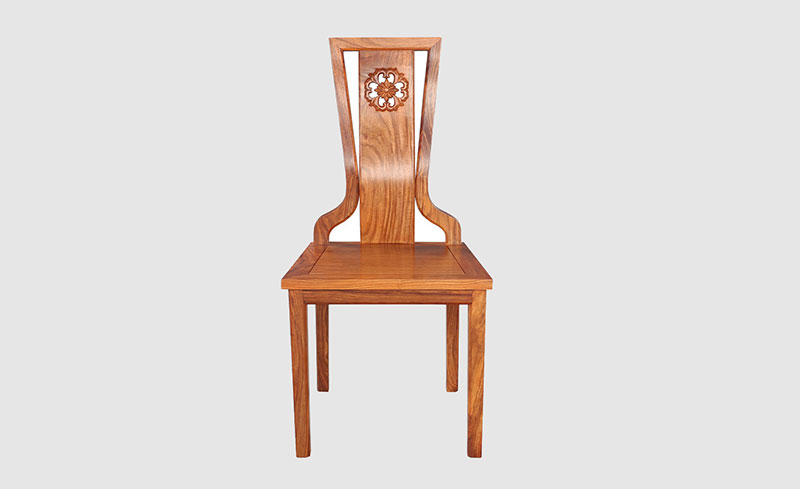 中式实木餐椅效果图