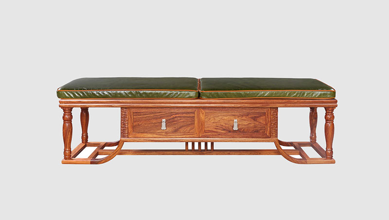 中式古典家具床尾凳