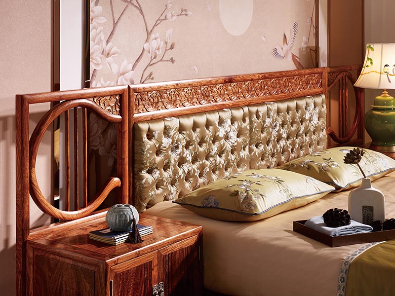 中式床头柜的设计