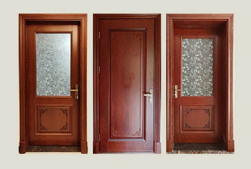 中式双扇门对包括哪些类型