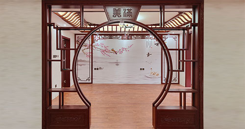 中国传统的门窗造型和窗棂图案