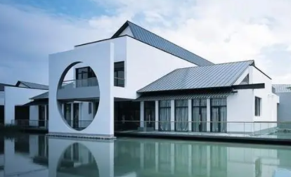中国现代建筑设计中的几种创意