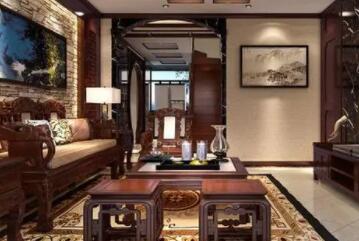 中式客厅设计有哪些讲究呢